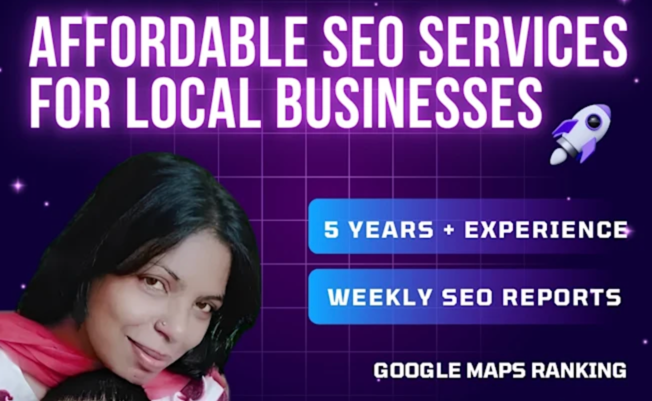 623I will provide affordable seo services for local businesses